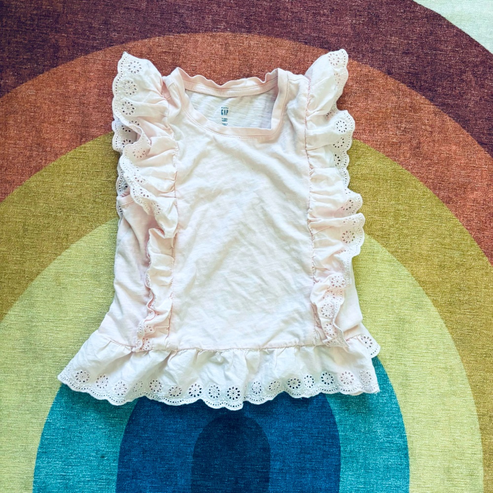 Gap princess tank top